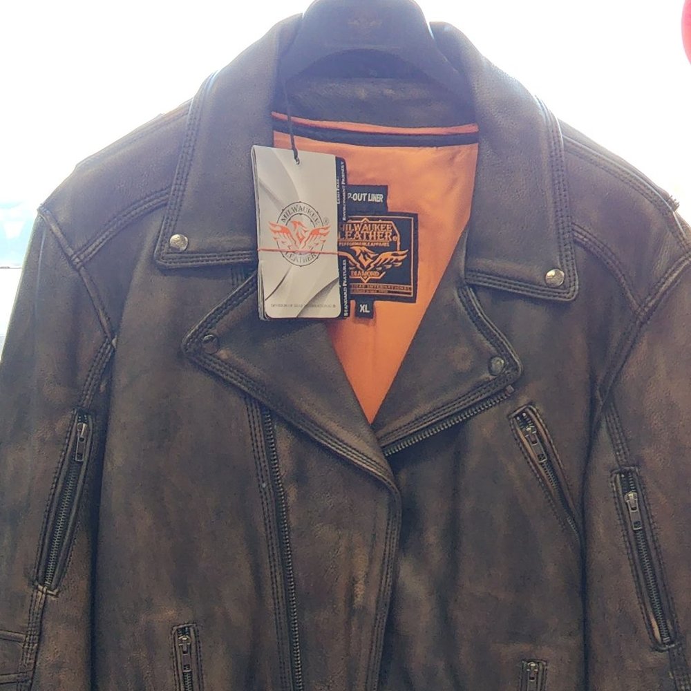 Milwaukee Leather Jacket